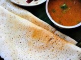 Plain Dosa Recipe - How to Make Dosa Batter at Home (Step by Step, Tips and FAQs)