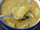 Radish Sambar, How to Make Radish Sambar Step by Step