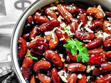 Rajma Sundal - South Indian Rajma Sundal Recipe for Navaratri