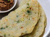 Sago Dosa - Sabudana Dosa Recipe - Dosa Batter Recipes