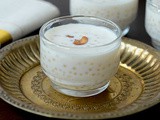 Sago Payasam - Easy Sago Payasam Recipe for Onam Step by Step