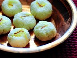 Sandesh Recipe - How to Make Sandesh - Easy Diwali Sweets