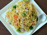 Sev chaat recipe, quick & easy evening snack recipe