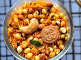 South Indian Mixture Recipe, Step by Step - Easy Diwali Snacks