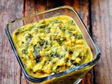 Spinach Kootu Recipe - South Indian Kootu Recipe with Spinach