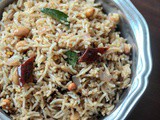 Tamarind rice recipe, how to make easy tamarind rice