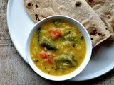 Tomato Capsicum Dal Recipe - Tomato Dal (no Onion no Garlic)