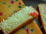 Tutti Frutti Buttermilk Cake - One-Bowl Buttermilk Christmas Cake Recipe
