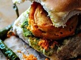 Vada Pav Recipe - How to Make Mumbai Vada Pav