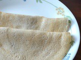 Varagu arisi dosai, kodo millet dosa step by step recipe