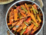 Vegetable Jalfrezi Recipe, Easy Veg Jalfrezi Recipe, Step by Step