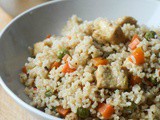 Vegetable Paneer Biryani with Brown Rice