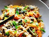 Vegetable Pulao Recipe - How to make Veg Pulao in Pressure Cooker