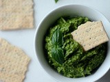 Walnut Basil Pesto Recipe, How to Make Pesto with Basil & Walnuts