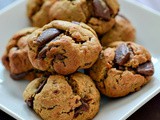 Whole Wheat (Atta) Chocolate Chip Cookies, step by step Recipe