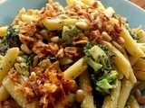 Penne met broccoli