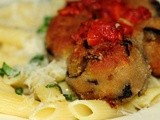 Polpette di melanzane / Aubergineballetjes