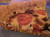 Quiche caprese