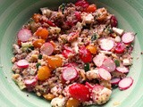 Rijk gevulde quinoa salade