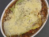 Chou farci façon lasagne