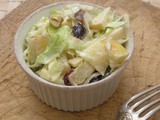 Coleslaw de chou pointu, pomme et ananas