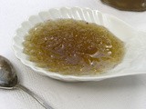 Confiture de melon d'eau au pain d'épices