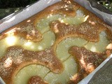 Gâteau ananas et noix de coco