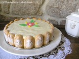 Gâteau au fromage blanc et au citron