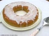 Gâteau aux pommes et au cidre