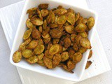 Graines de courge grillées aux épices