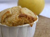 Muffins mascarpone, pomme et caramel