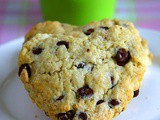 Chocolate Chip Scones Recipe