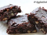 Easy Eggless Brownies using Silken Tofu