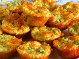 Gluten-Free Broccoli Cheddar Muffins for Toddlers