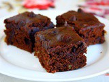 Low-Fat Vegan Sweet Potato Brownies