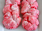 Valentine's Day Crinkle Cookies