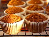 Whole Grain Vegan Apple Bran Muffins