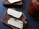 Aged cheddar, brown bread + tomato chutney