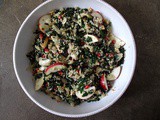 Apple, Fennel + Pomegranate Quinoa Salad