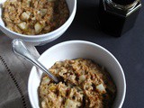 Black Pepper + Pear Oats