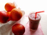 Blood Orange & Rhubarb Smoothie {Recipe Redux}