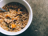 Butternut Buckwheat Porridge from Living Ayurveda