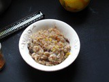 Christmas Spice Porridge