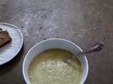 Creamy Fennel Soup with Honey + Thyme