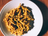 Creamy Koginut Squash + Sage Pasta