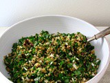 Dried Plum + Millet Tabbouleh