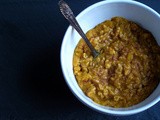 Garam Masala + Winter Squash Breakfast Porridge