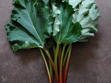 Honey-Roasted Rhubarb and Favorites, Lately