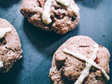 Hot Cross Buns {gluten + dairy-free, sourdough option}