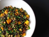 Moroccan Butternut Squash + Wild Rice with Garbanzos